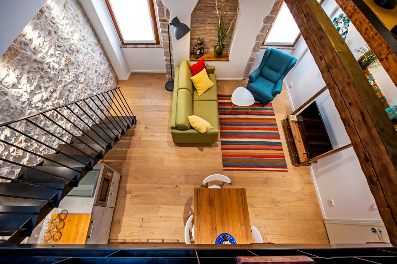 Apartments Casa De Amicis Rovinj Extérieur photo
