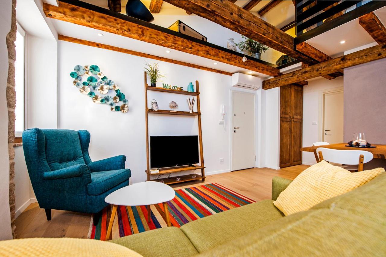 Apartments Casa De Amicis Rovinj Extérieur photo