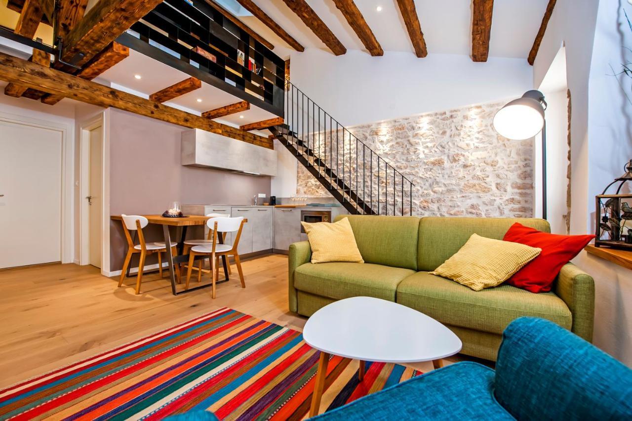 Apartments Casa De Amicis Rovinj Extérieur photo